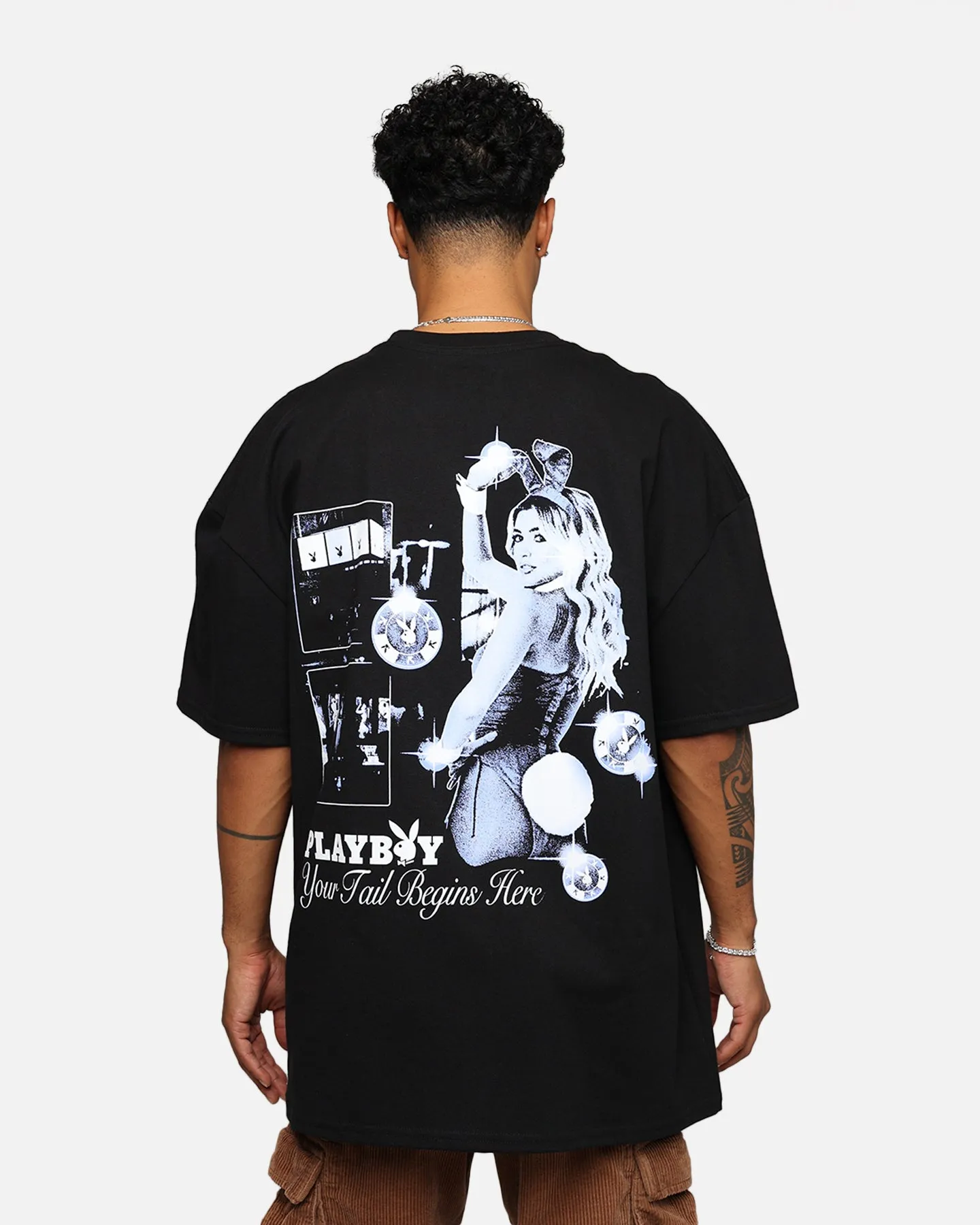 Playboy By Culture Kings Bets On T-Shirt Black