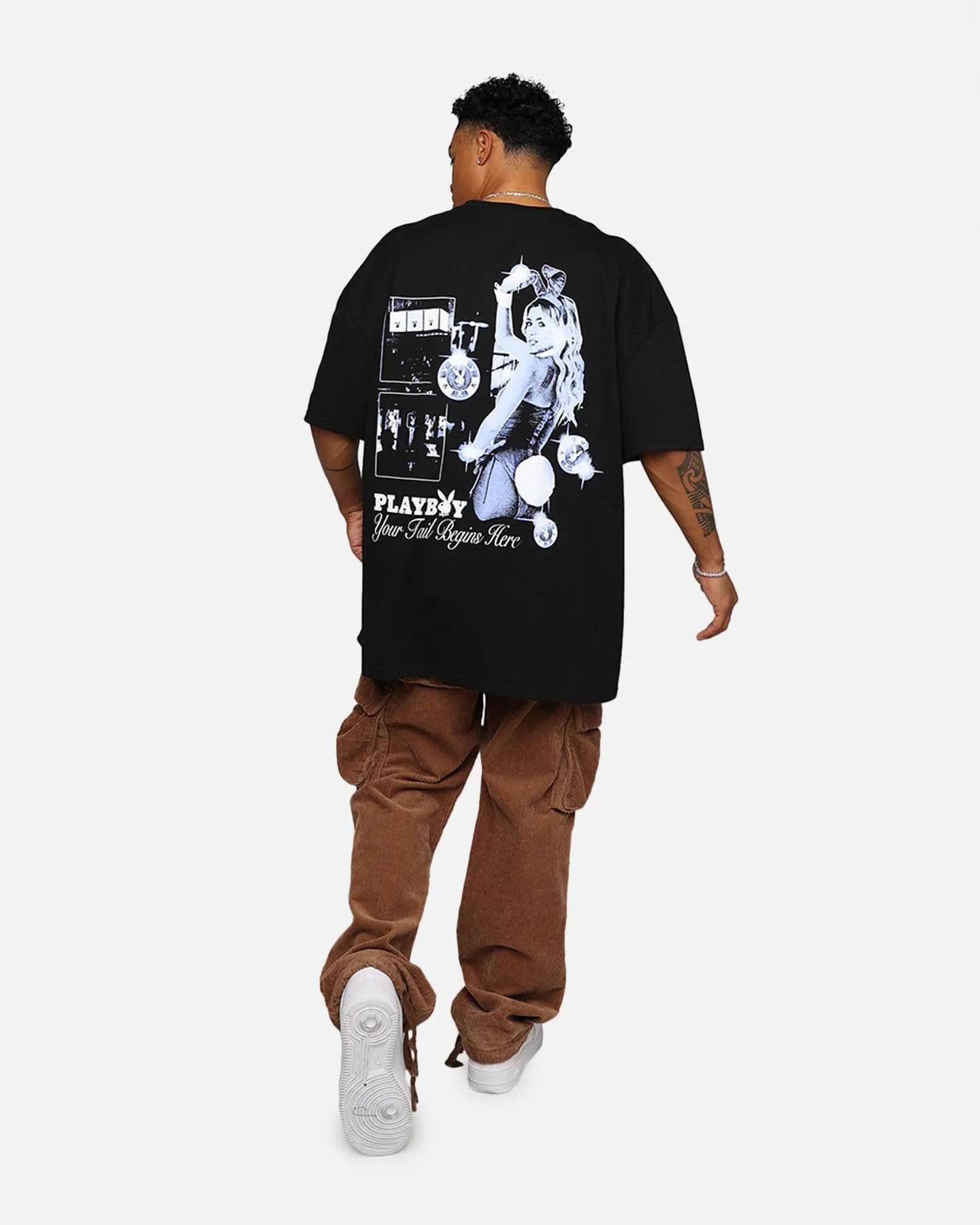 Playboy By Culture Kings Bets On T-Shirt Black