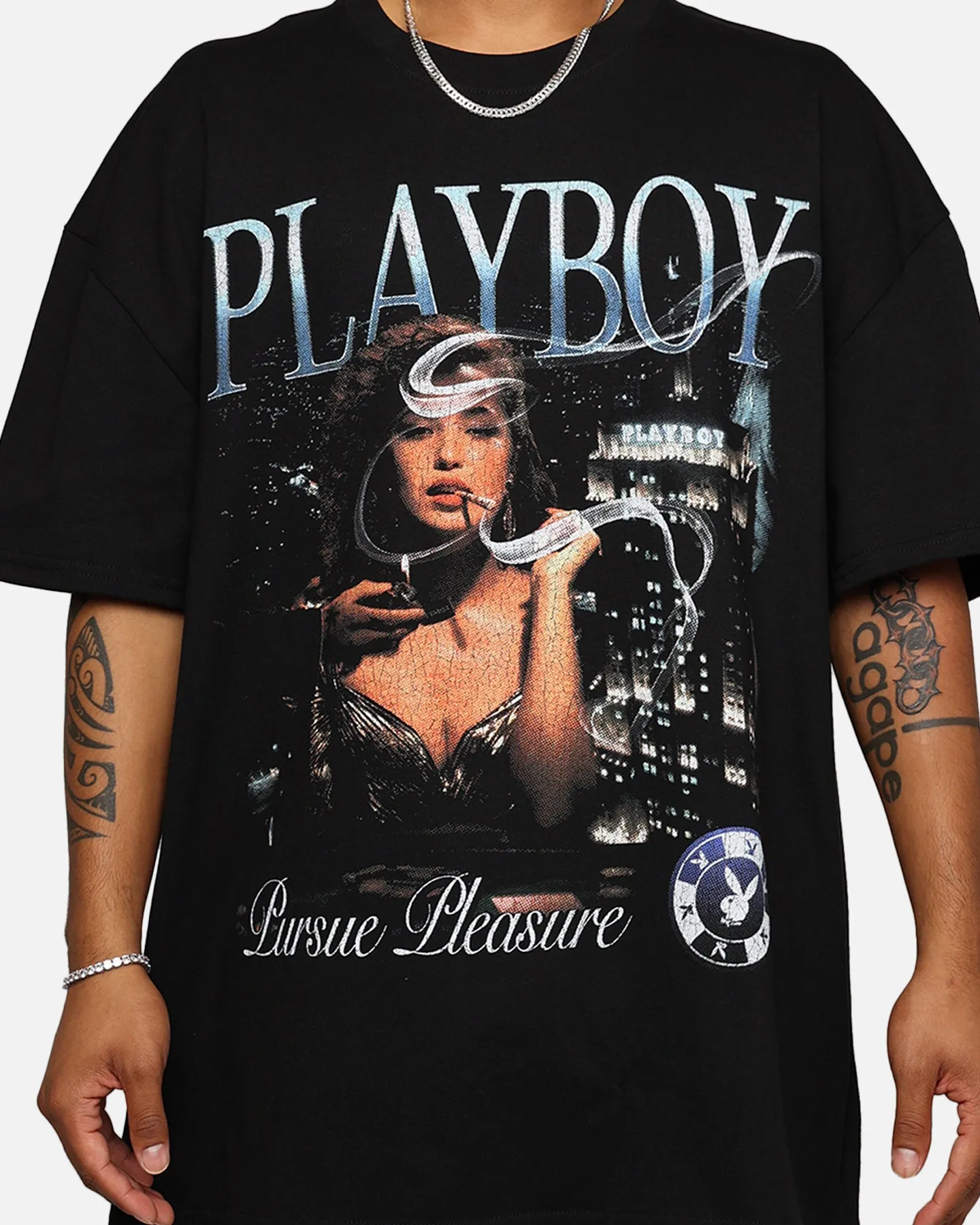 Playboy By Culture Kings Bets On T-Shirt Black