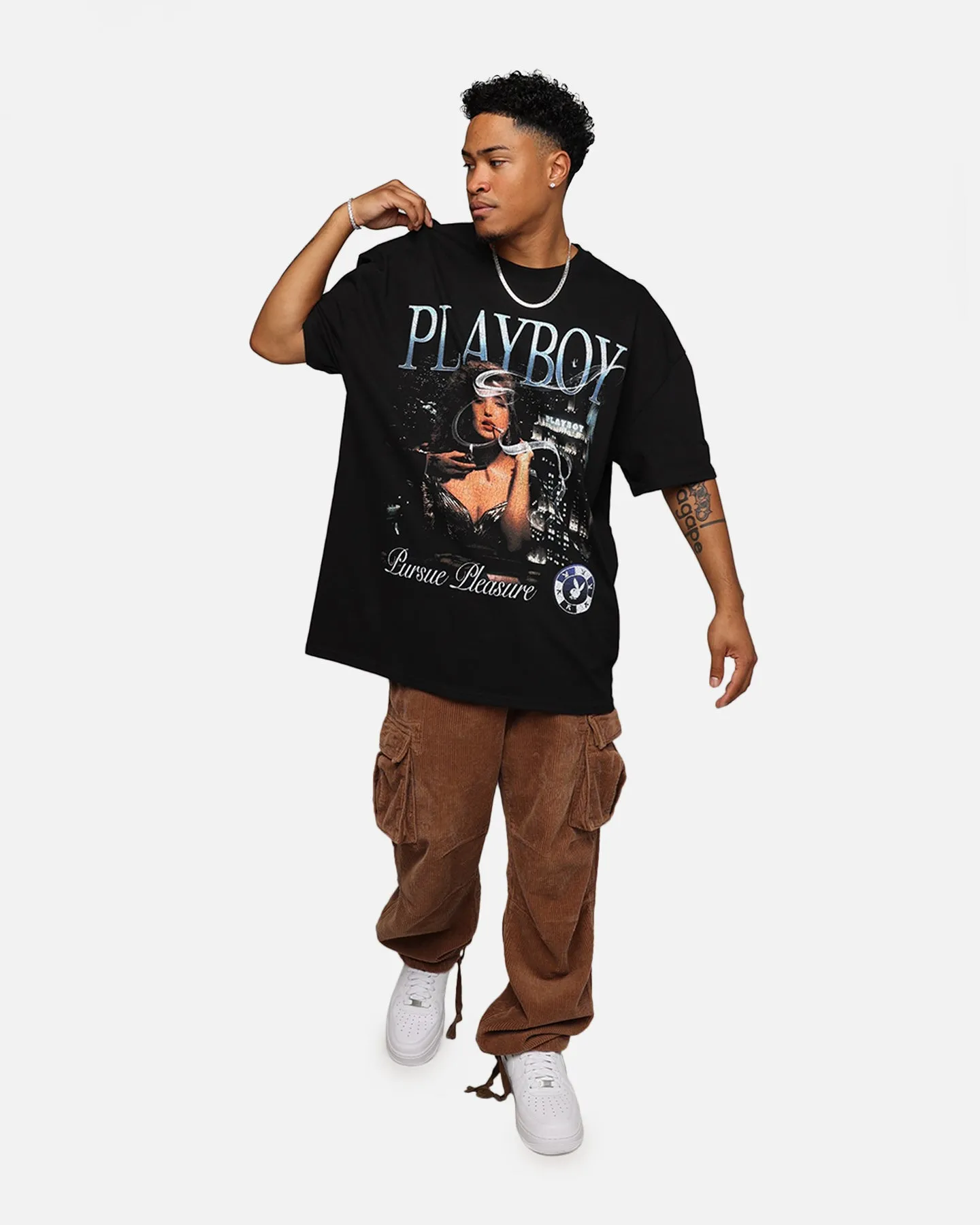 Playboy By Culture Kings Bets On T-Shirt Black