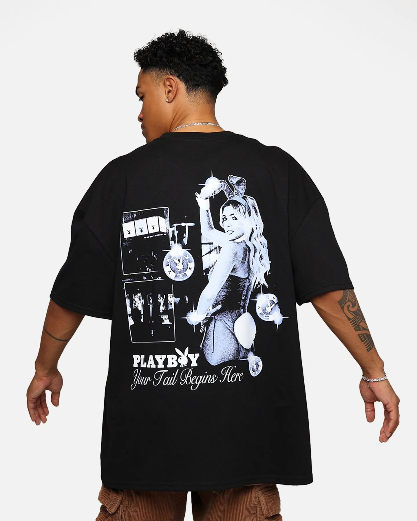 Playboy By Culture Kings Bets On T-Shirt Black