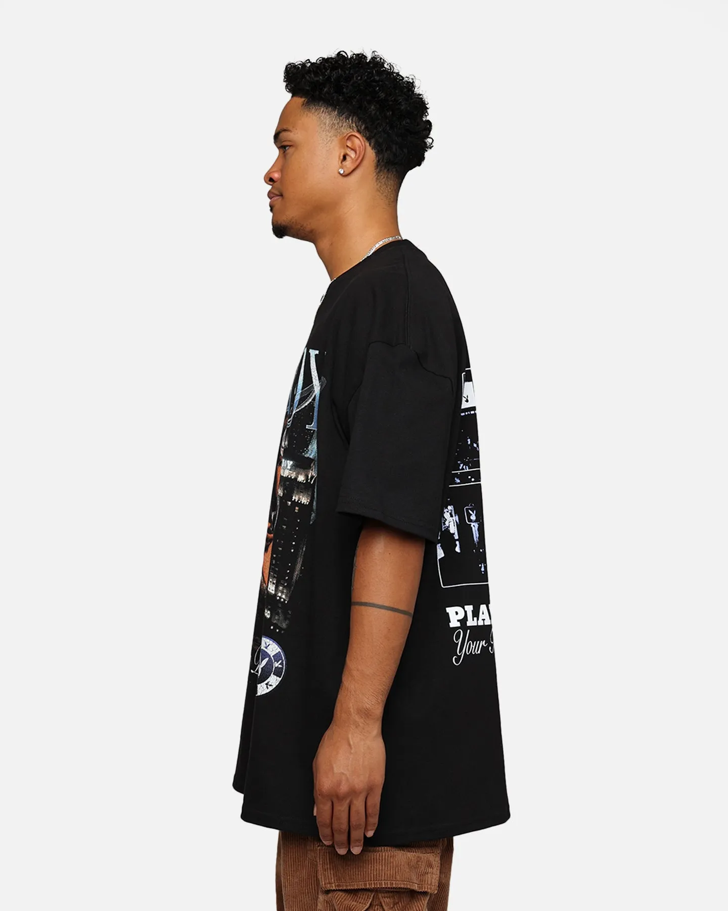 Playboy By Culture Kings Bets On T-Shirt Black