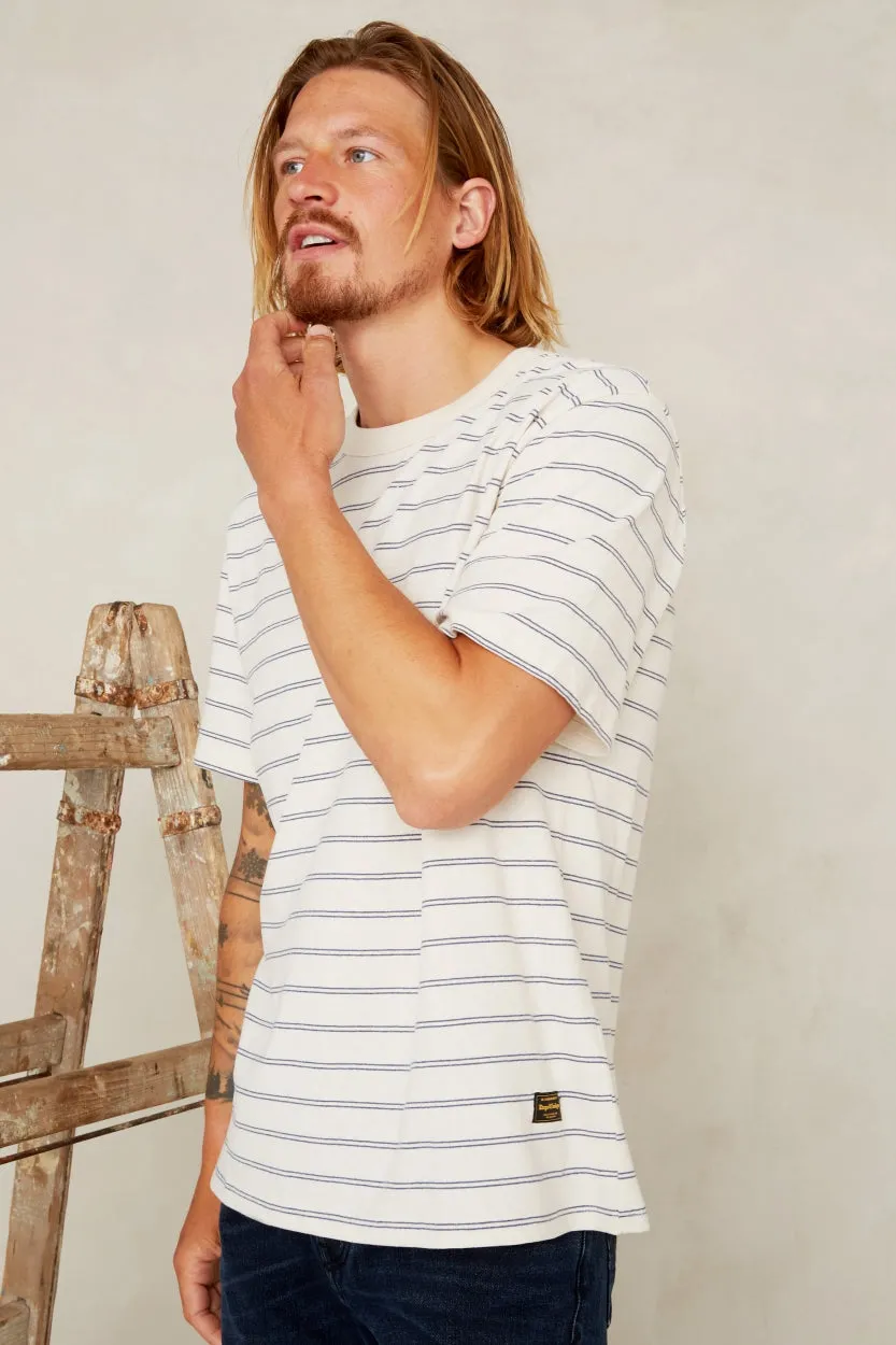 Sargon T-Shirt | Non-Dyed Stripe