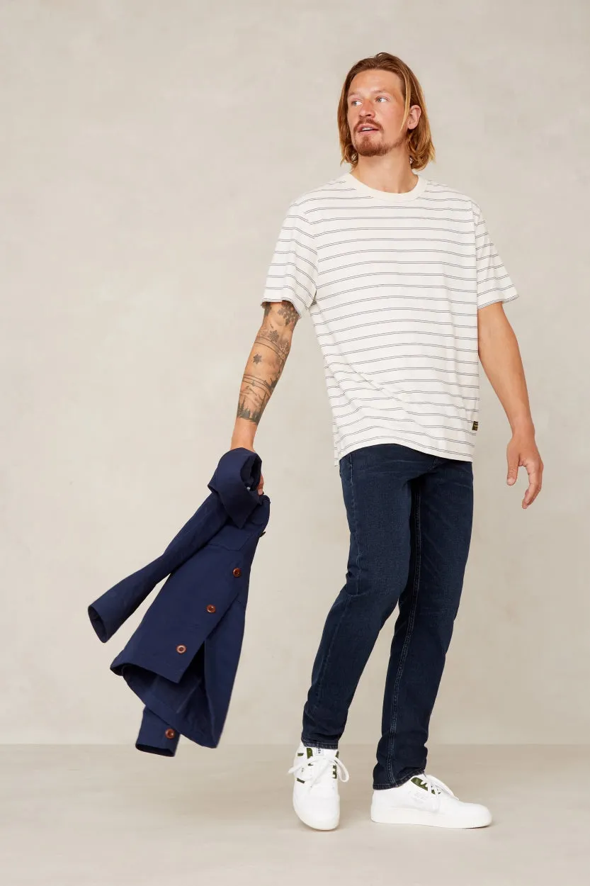 Sargon T-Shirt | Non-Dyed Stripe