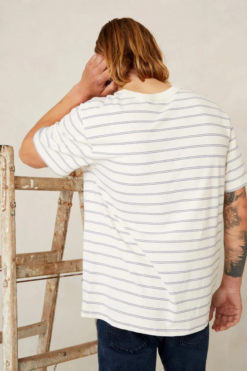 Sargon T-Shirt | Non-Dyed Stripe