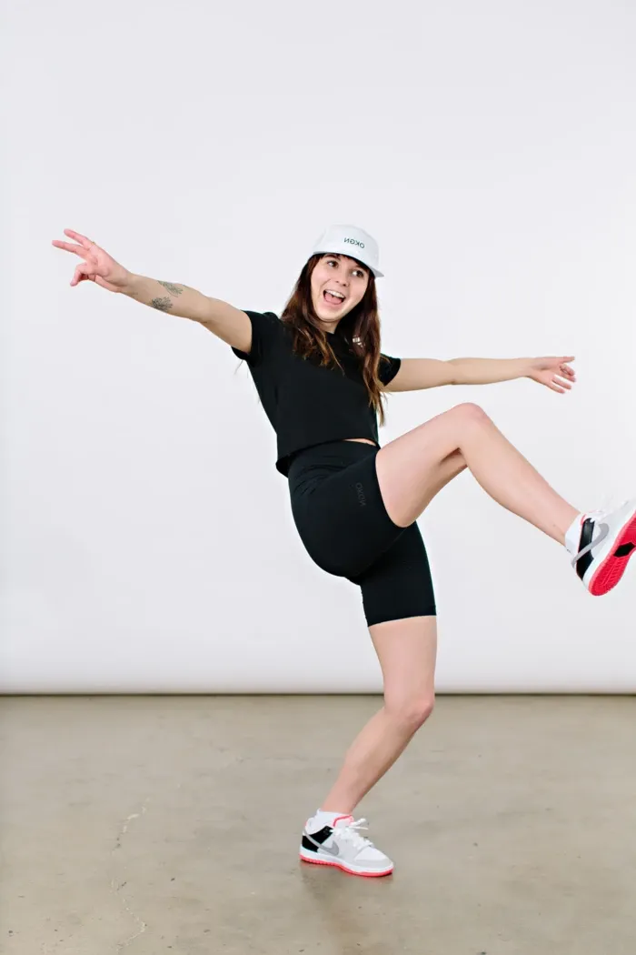 Shorts - Okanagan Lifestyle High Rise Biker Shorts