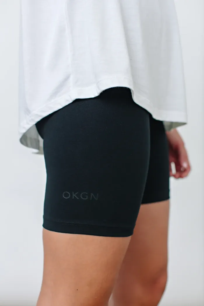 Shorts - Okanagan Lifestyle High Rise Biker Shorts