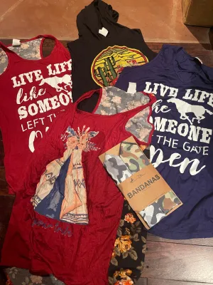 SMALL PACK TANKS DEAL