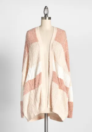 Sorbet Stripes Cardigan