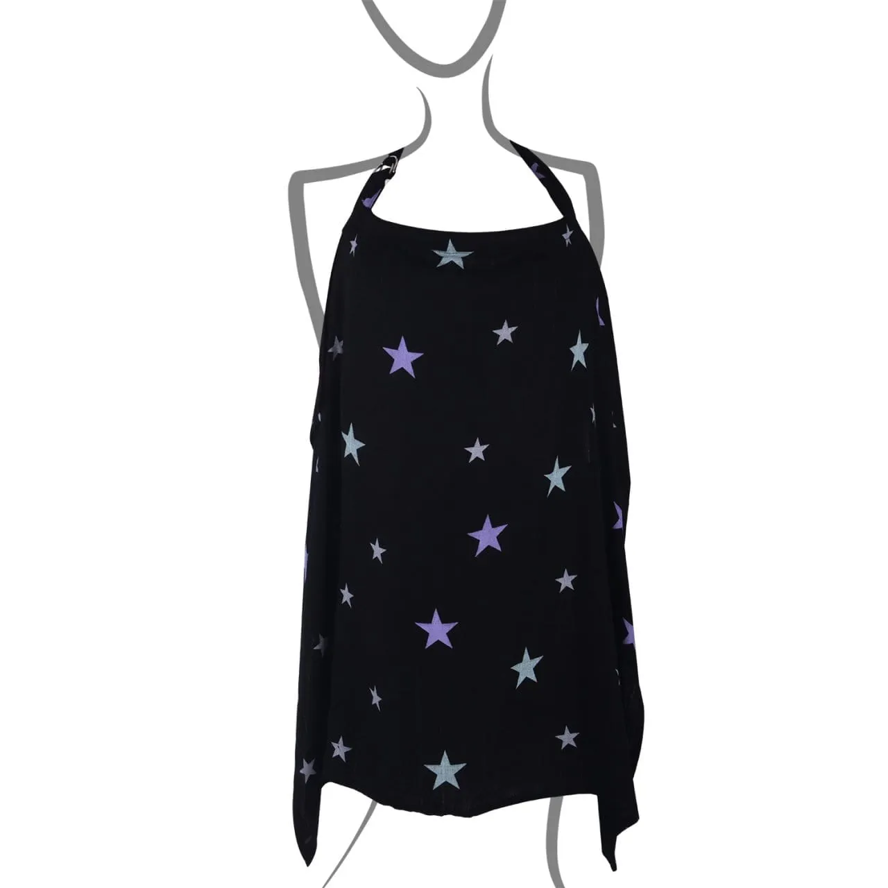 Star Light Bamboo Breastfeeding Cover