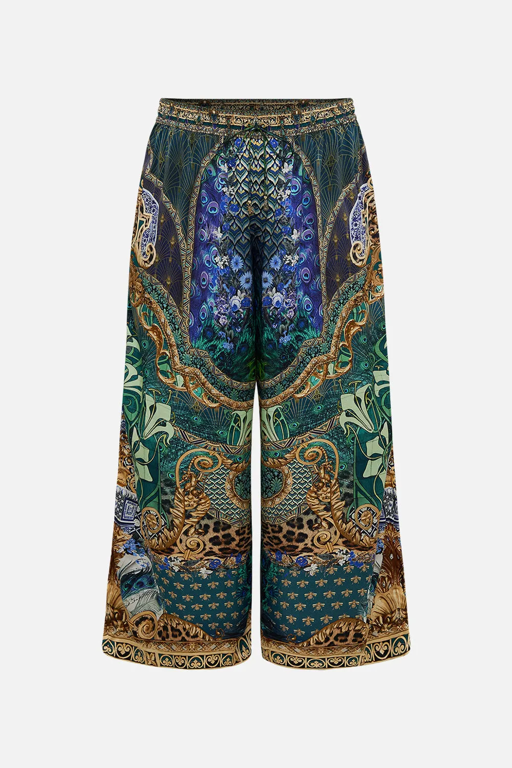 STRAIGHT LEG PANT FAN DANCE