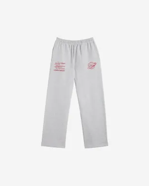 Text Me When You Land Heavyweight Wide Leg Sweatpants