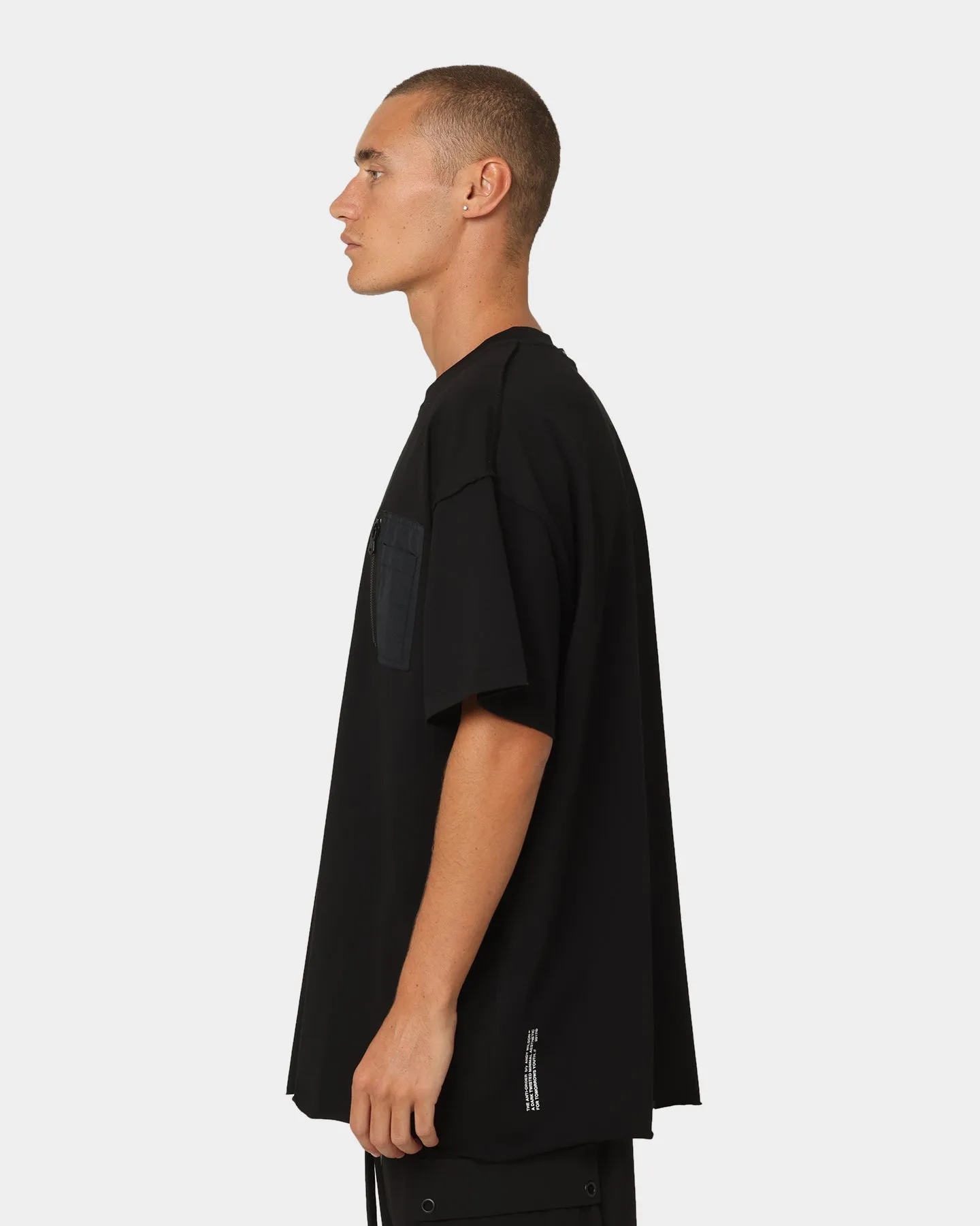 The Anti Order Non-Tactical Oversized T-Shirt Black