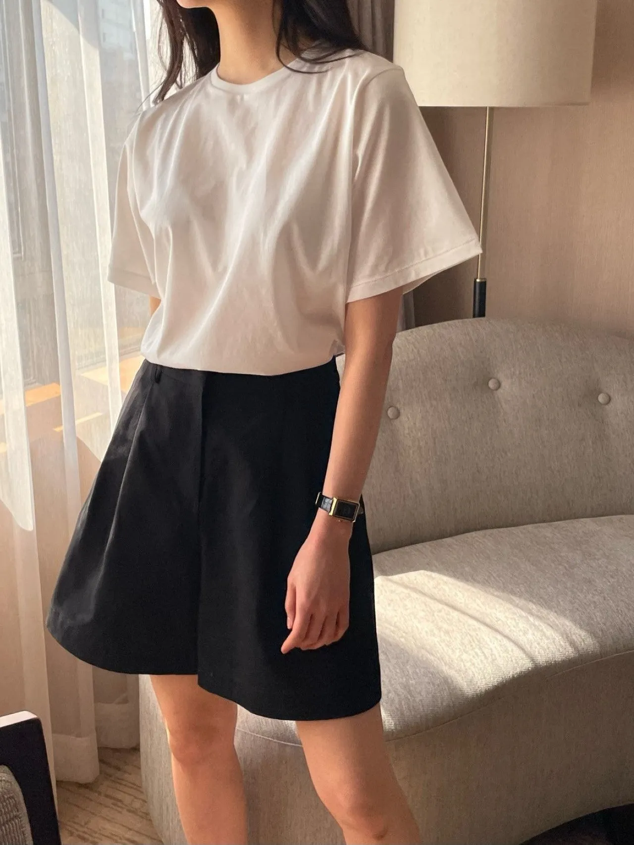 TWIST OVERSIZED T-SHIRT