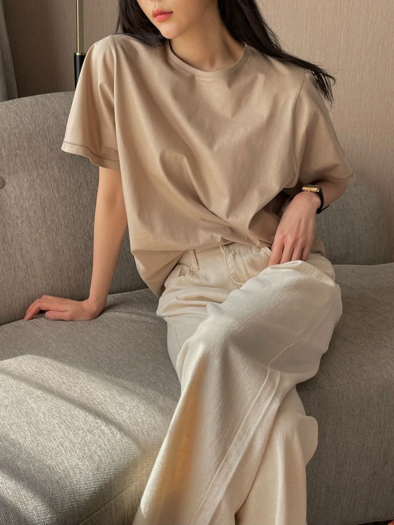TWIST OVERSIZED T-SHIRT