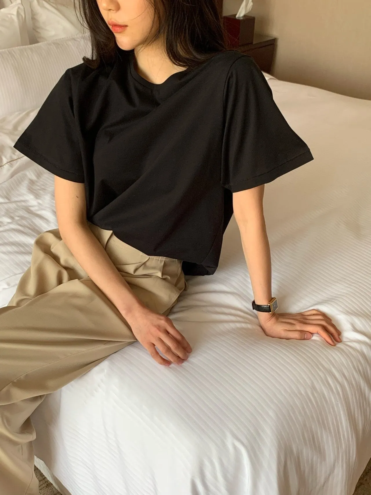 TWIST OVERSIZED T-SHIRT