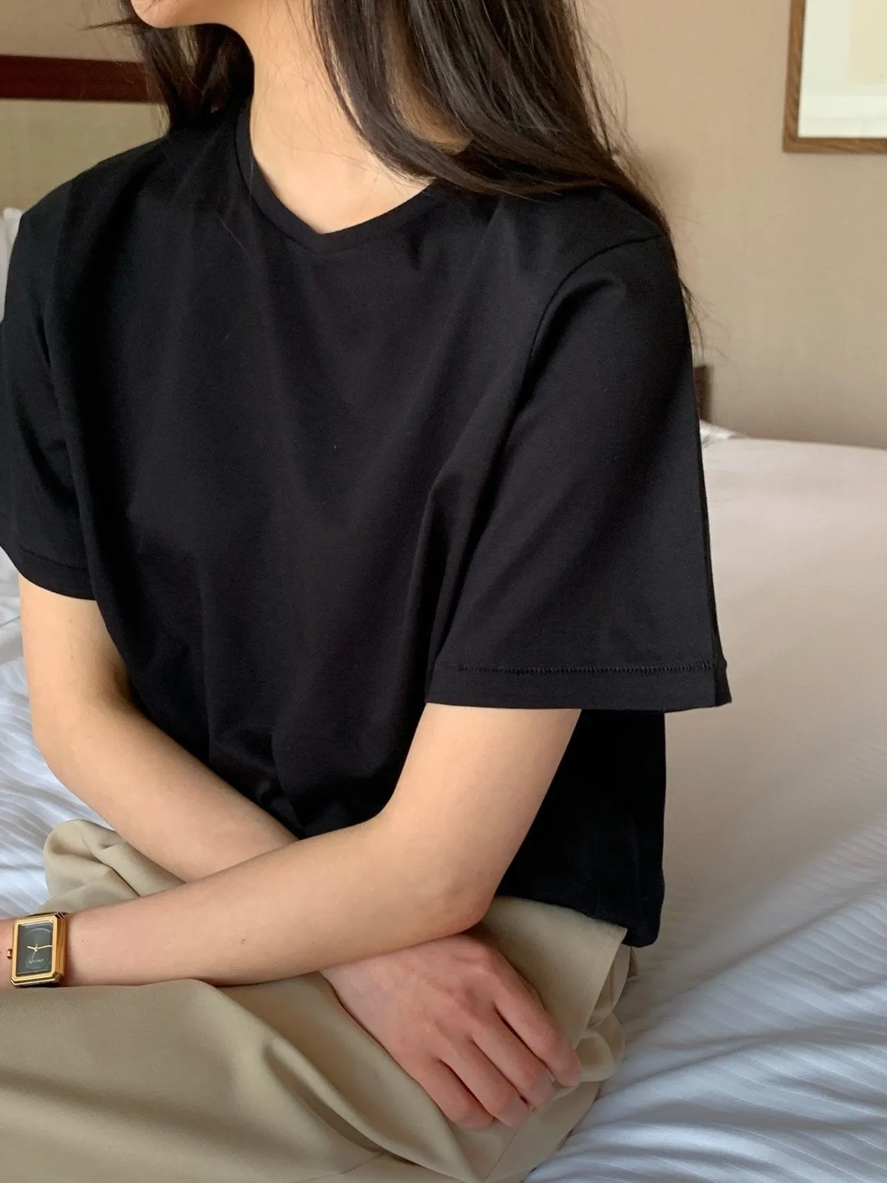 TWIST OVERSIZED T-SHIRT
