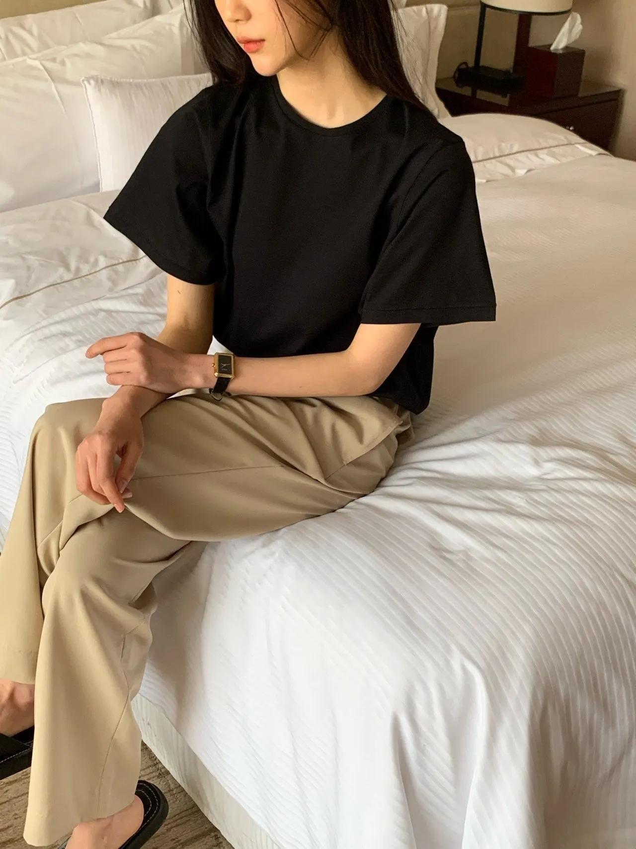 TWIST OVERSIZED T-SHIRT