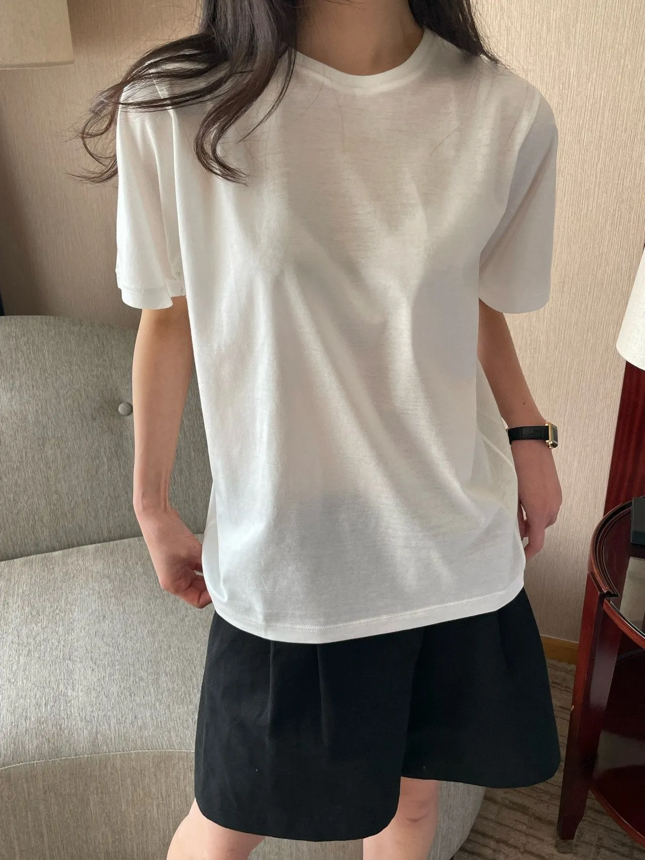 TWIST OVERSIZED T-SHIRT