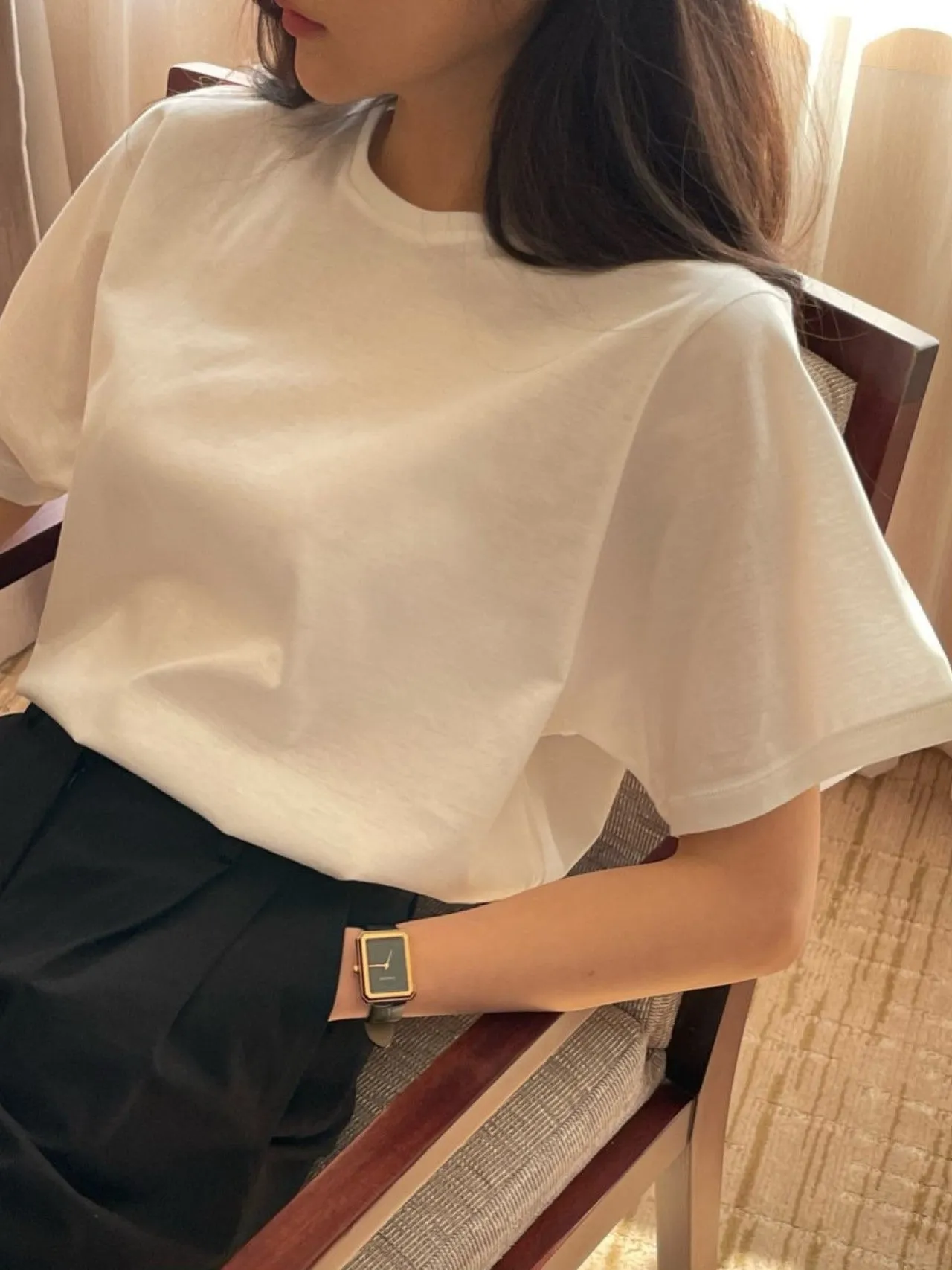 TWIST OVERSIZED T-SHIRT