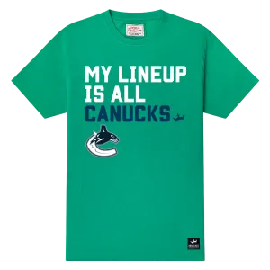 Vancouver Canucks My Lineup T-shirt