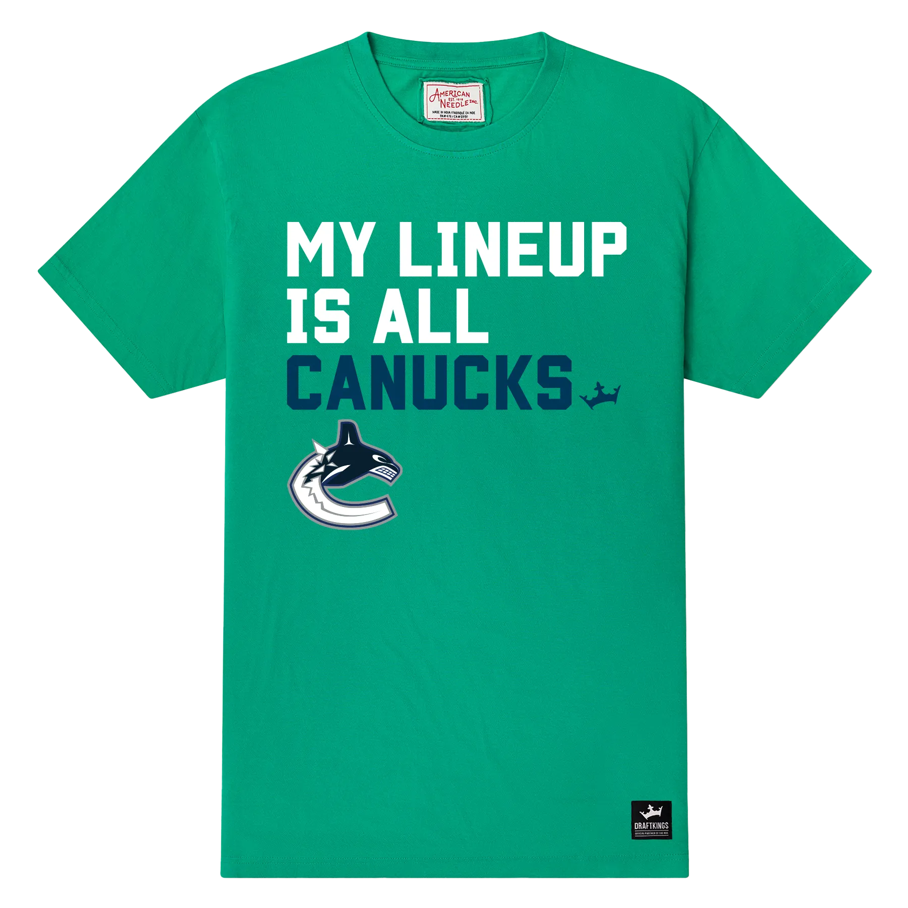 Vancouver Canucks My Lineup T-shirt