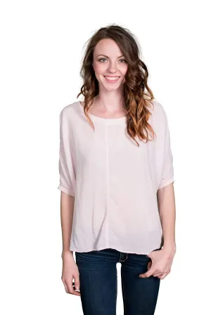 Velvet by Graham & Spencer Rice Dolman Sleeve Rayon Top