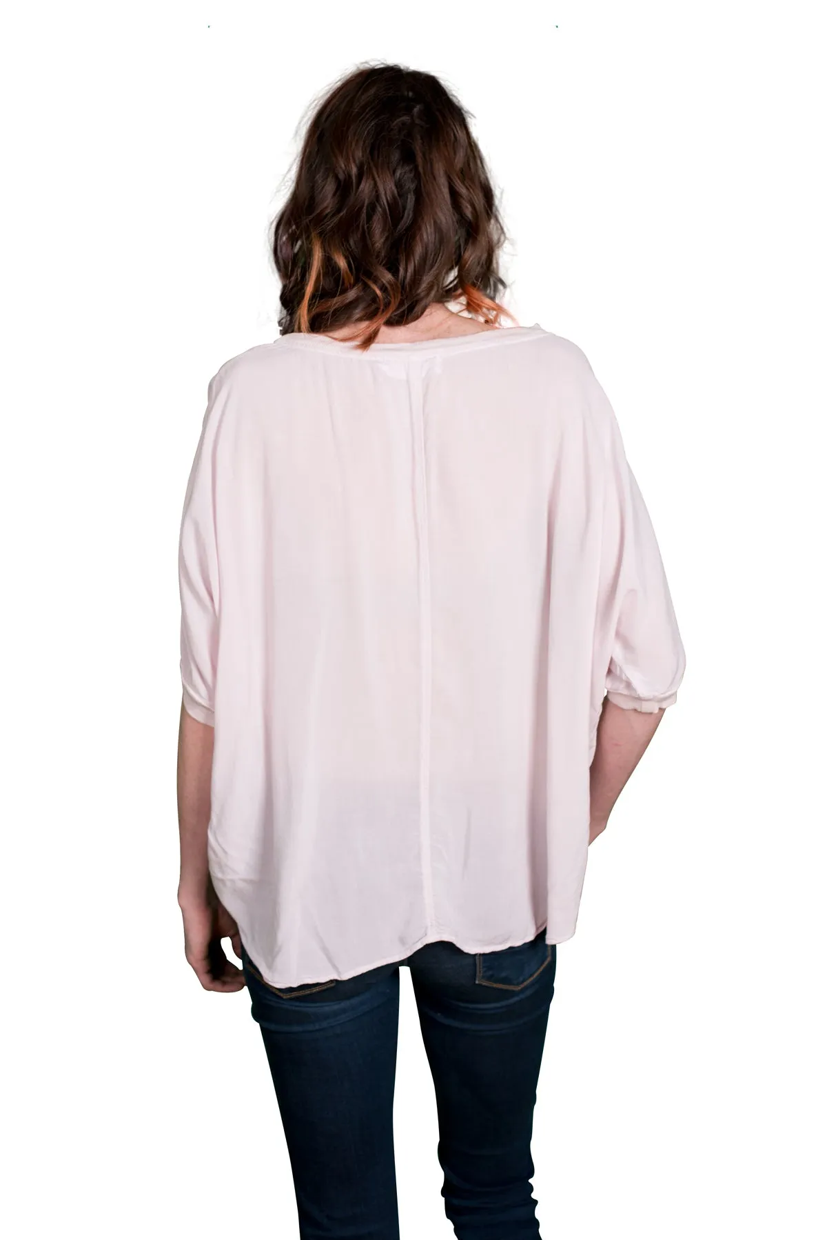 Velvet by Graham & Spencer Rice Dolman Sleeve Rayon Top