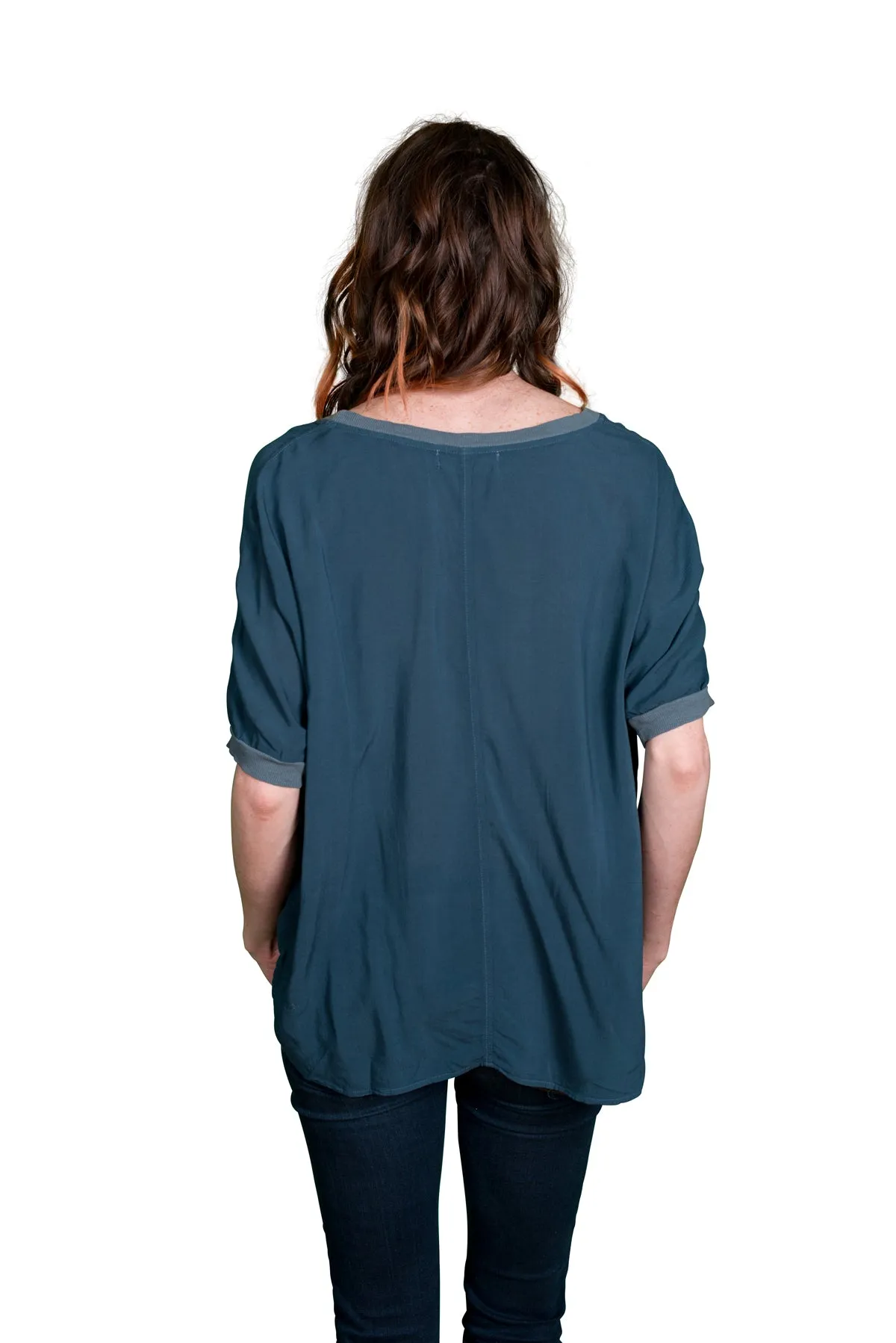 Velvet by Graham & Spencer Rice Dolman Sleeve Rayon Top