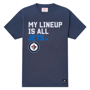 Winnipeg Jets My Lineup T-shirt