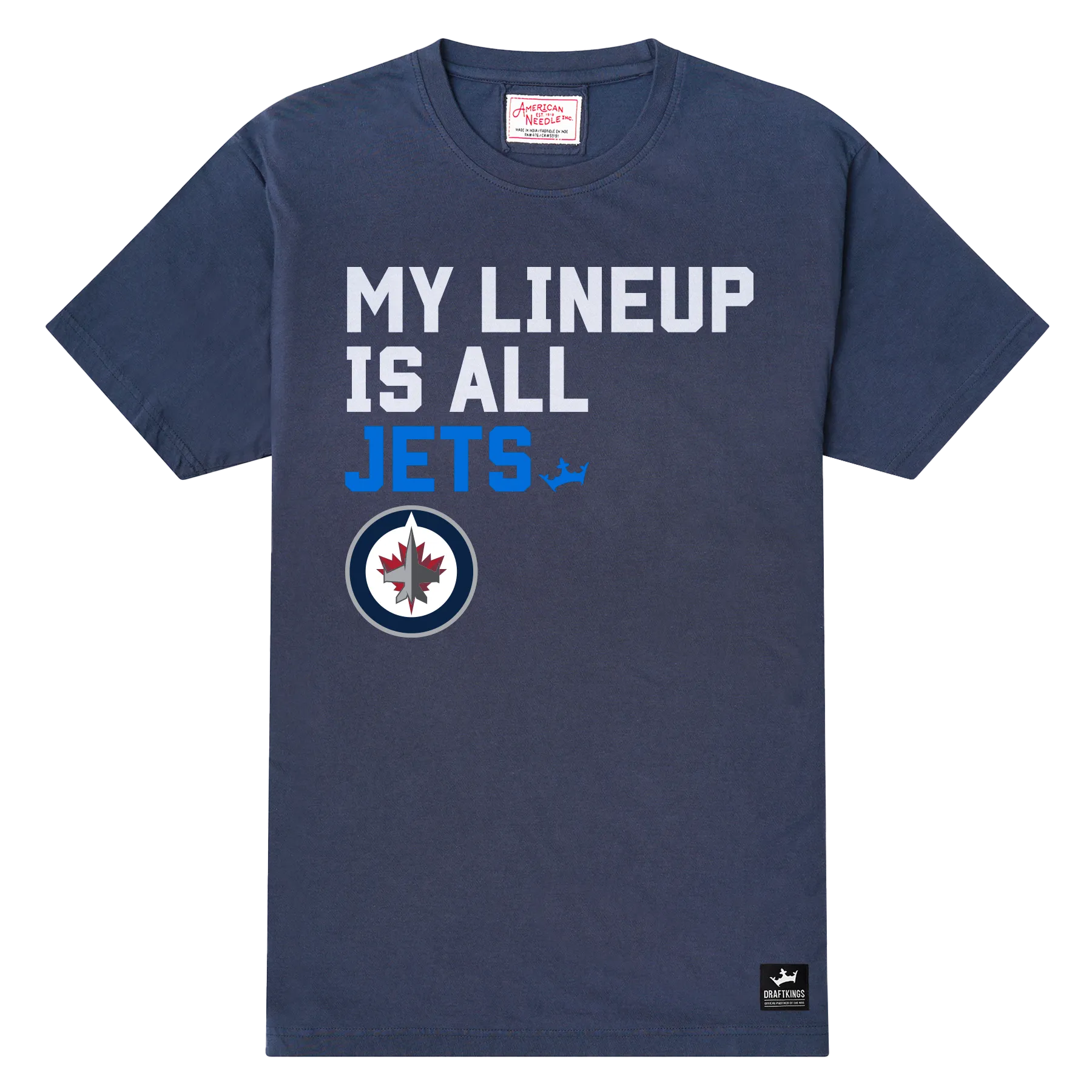 Winnipeg Jets My Lineup T-shirt